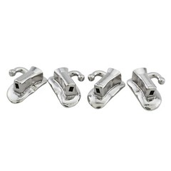 40pcs VENUS Dental Orthodontic Buccal Tubes 1st 2nd Molar Tube Roth MBT 022 Mini
