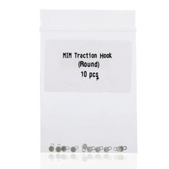 10Pcs Dental High Quality Treatment Orthodontic MIM Traction Hook Bondable Round
