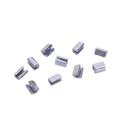 Dental Orthodontic Crimpable Hooks Stopper Metal Mini Short Long Stop Type