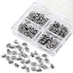 50Set Dental ortodoncia tubo bucal unible monobloque no Conv MBT/Roth 022/018