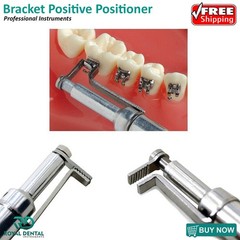 Orthodontic Positive Posterior Bracket Positioner Direct Bond Attachment Ortho