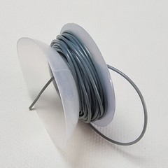 Dental Orthodontic Archwire Sleeve Elastic Protective Tube Wires Bracket Gray 5m