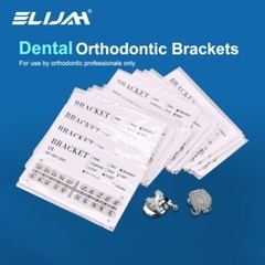 Dental Orthodontic Brackets Braces Standard/Mini MBT/Roth 018/022 Hooks 3-4-5