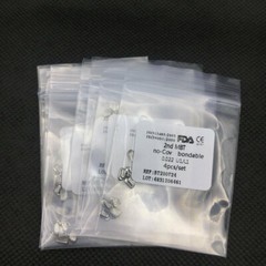 Dental Orthodontic Buccal Tube MBT/Roth/Edgewise 1st/2nd .022 Molar Bondable