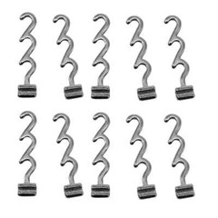 Dental Ortho Lingual Button Bondable Crimpable Hook Torque Spring Long Short Sto