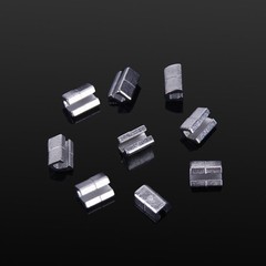 100Pcs Dental Orthodontic Crimpable Hook Stops Stop Type 10 pcs/Pack