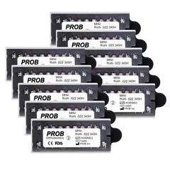 Dental Orthodontic Metal Brackets Brace MIM MBT/ROTH 022/018 345H Monoblock PROB