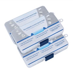 Dental Lab Mini Orthodontic Bracket &Lingual Button/Wire Accessories Mould Start