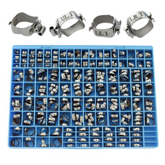 85 sets Dental Orthodontic 1st Molar Bands Buccal Tube Small Cleat Roth MBT GAC
