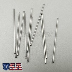 10pcs Dental Ball Retainer J Clasp Oblique Clasps Bars Ball-Type Scheu Style USA