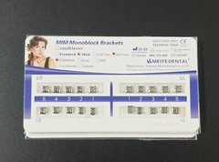 20Sets Dental Orthodontic Brackets MIM Monoblock Mini Edgewise 022 345/no Hooks