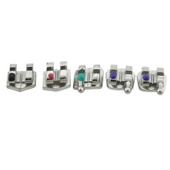 US Dental Orthodontic Metal Bracket Braces Mini Roth MBT 018 022 Hooks 345 MIM