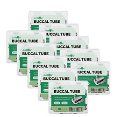 50Sets Dental Orthodontic Buccal Tubes 1st Molar Bondable Non-Conv Mesh Roth.022