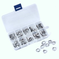 80Pcs Dental Ortho 1st Molar Roth.022 Buccal Tube with Bands 35#-39+# Convertibl