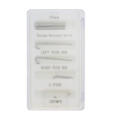 Dental Orthodontic Forsus Class II Corrector L-Pin Module Push Rod 22-38mm 3M