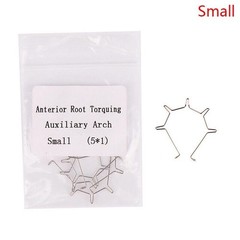 5 Pcs/Pack Dental Orthodontic Anterior Spring Root Torquing Auxiliary Arch Wire