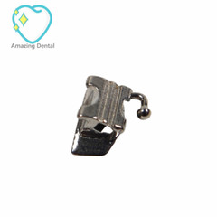 Dental Orthodontic Buccal Tubes Convertible Roth MBT 022 1st Molar Double 3 Tube