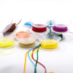 1 Roll Long Size Colorful Dental Orthodontic Elastic Power Chain Rubber Bands