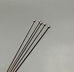 10Pcs Dental Ball Retainer J Clasp Oblique Clasps Bars Ball/Y-Type Scheu Style