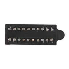 Dental Orthodontic Metal Brackets Braces MIM MBT 018 345 Hooks Mini Twin Black