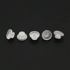 Dental Lingual Button Ceramic Clear Invisable Retainer Aligner Bondable Round