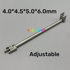 Dental Orthodontic Bracket Positioner Bracket Placement Gauge Locator Instrument
