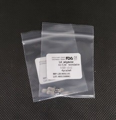 10Pack Dental Orthodontic Buccal Tube 1st Edgewise .022 Molar Bondable No-con