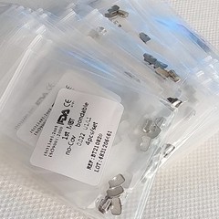 50Packs Dental Buccal Tube MBT/Roth .022 Molar Bondable No-cov Orthodontic