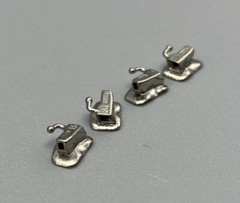 100pc Dental Orthodontic Buccal Tubes 1st Roth 022 Molar Bracket Edgewise No-Cov