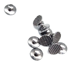 Dental Orthodontics Lingual Buttons Round Base Accessory Bondable Teeth