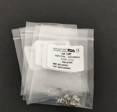 20Pack Dental Orthodontic Buccal Tube 1st MBT .022 U1/L1 Molar Bondable No-con
