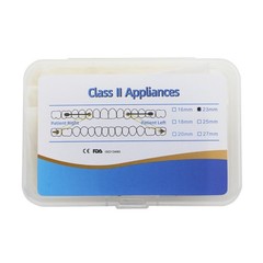 Dental Orthodontic Carriere Distalizer Clear Molar Class II Appliance Kit Button