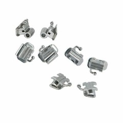 Dental Orthodontic Buccal Tubes Bracket Braces 1st/2nd Molar Roth MBT 022 018