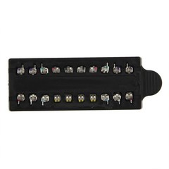 MIM MINI Metal Brackets Dental Orthodontic Brace MBT 022 345 With Hooks Slot 018