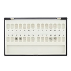 Orthodontic Ormco Damon Clear Self Ligating Brackets Ceramic Braces Roth 022 345