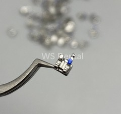 50pcs Dental Orthodontic Brackets metal Braces Mini Roth Slot 022 345 hooks Bulk