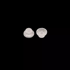 Dental Lingual Button Ceramic Clear Invisable Retainer Aligner Bondable Round