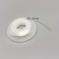 Dental Archwire Sleeve Orthodontic Arch Wire Protective Tube Soft Elastic Bumper