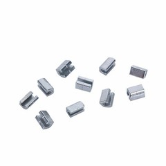 100 Pcs Dental Orthodontic Crimpable Hook Split Stops Open Type Stainless Steel