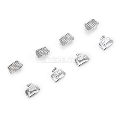 AZDENT 50set Dental Orthodontic 2nd Molar Buccal Tubes Roth/MBT 0.022 Bondable