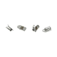 40 Pc Dental Orthodontic Buccal Tubes 1st Molar 022 MBT Bondable Base Laser Mark