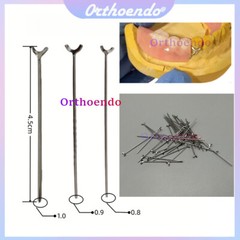 Dental J Clasp Ball Retainer Ortho Oblique Bar Y-Type Scheu Teeth Position Hold