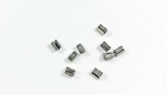 100Pcs Dental Orthodontic Crimpable Hook Stop Stops Type Hooks Open