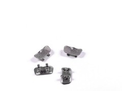 Dental Orthodontic 1st Molar Wide Big Bracket Edgewise Roth MBT Edgewise 4pc/kit