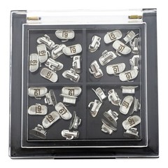 Dental Orthodontic Buccal Tubes 1st 2nd Molar Mini Roth MBT 022 Laser Marked