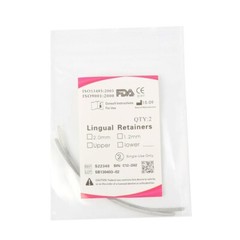 5 Bags Dental Orthodontic Lingual Retainers Mesh Base 1.2mm Universal Lingual