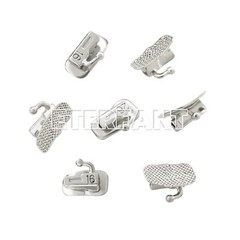 ETERFANT Dental Ortho Buccal Tubes 1st 2nd Molar Tube Roth MBT 018 022 Bondable