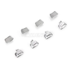 50 Sets AZDENT Dental Orthodontic Buccal Tube 2nd Molar Roth 022 Bondable Tube
