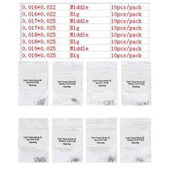 10Pcs/Bag Dental Orthodontic Anterior Univerisal Tooth Torque Rectangular Spring