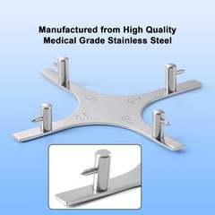 Dental Orthodontic Bracket Stainless Steel Positioner Placement Gauge Instrument